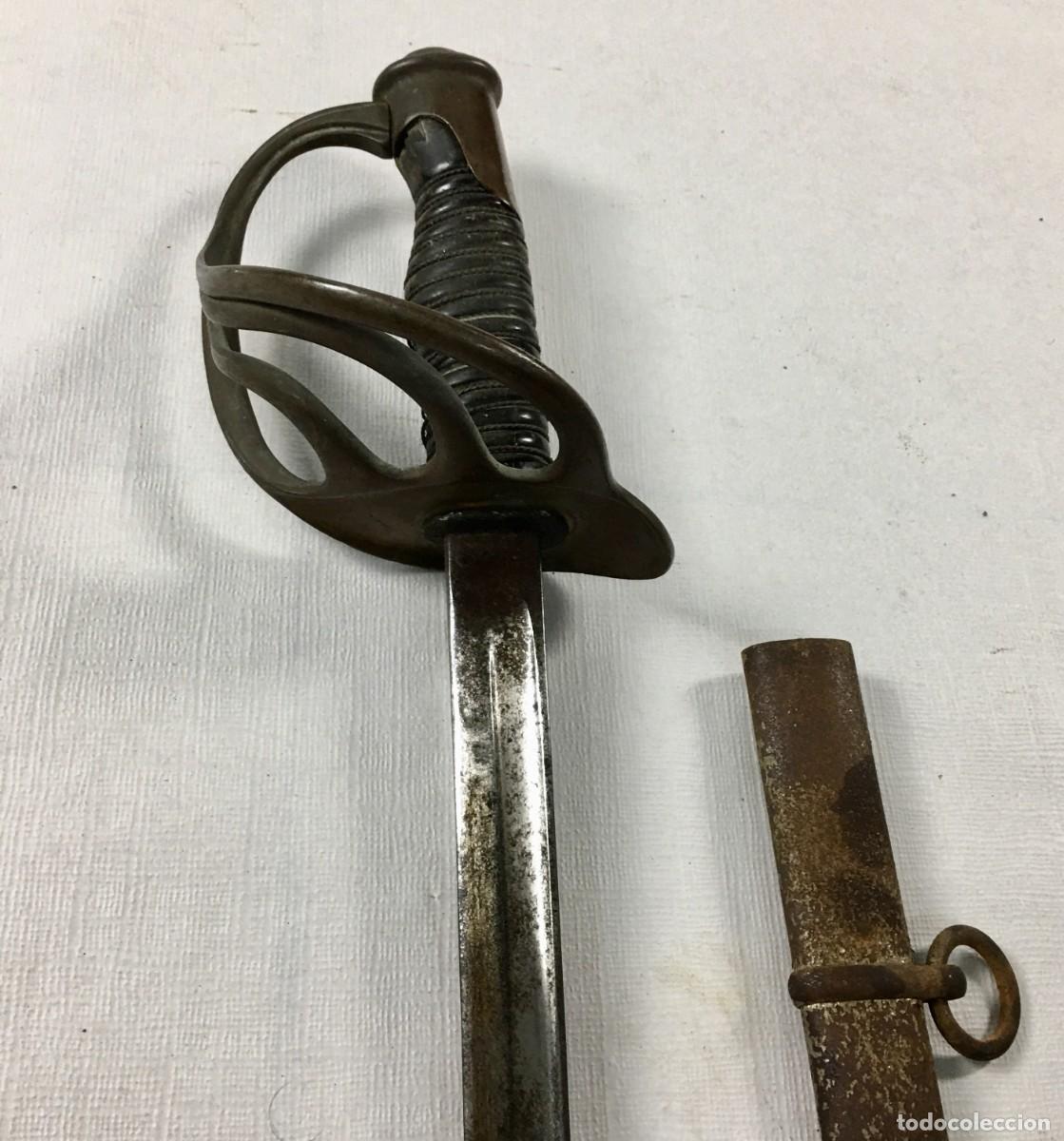 Militaria: Espada Francia de Caballer&iacute;a ligera modelo 1822 82 3