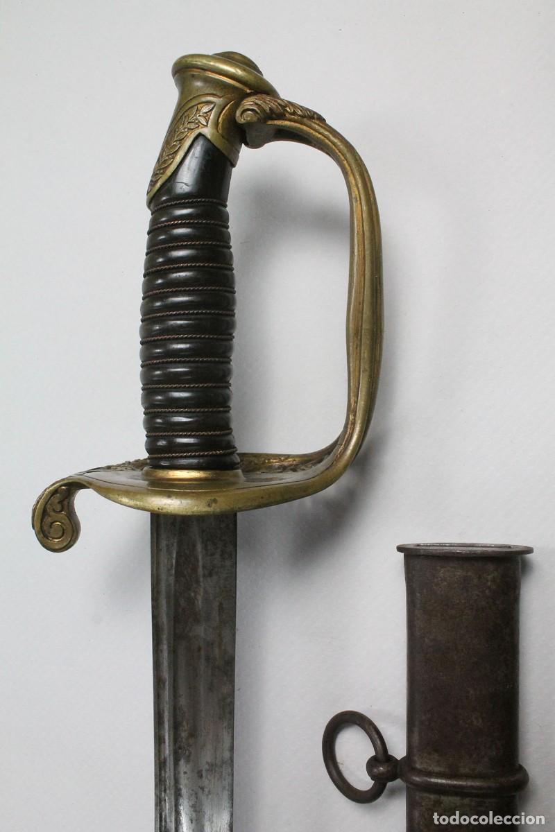 Militaria: Espada Francia de Oficial de Infanter&iacute;a modelo 1855 ESPADA760
