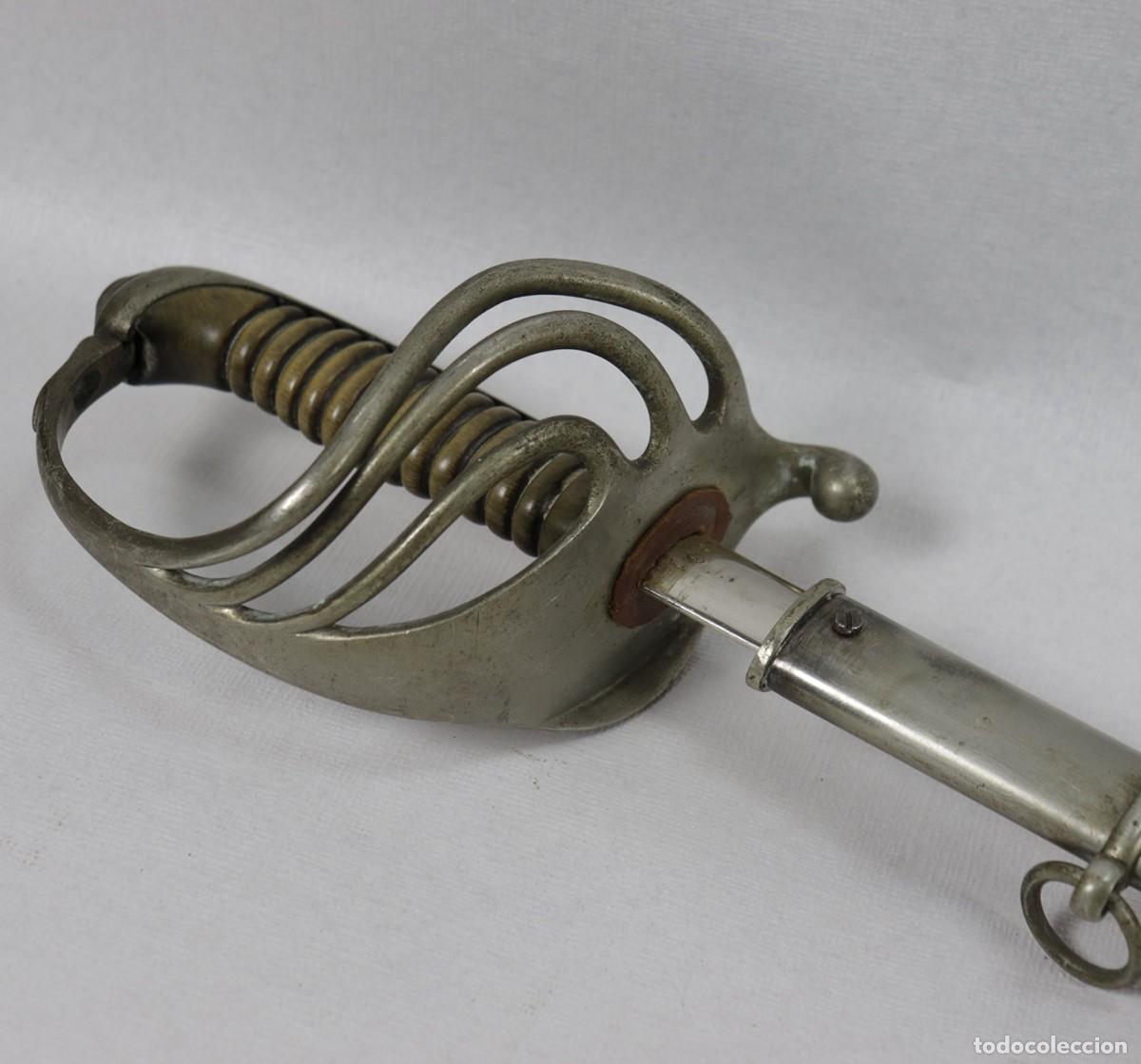 Militaria: Espada Francia Militar para Oficial de Infanter&iacute;a modelo 1882