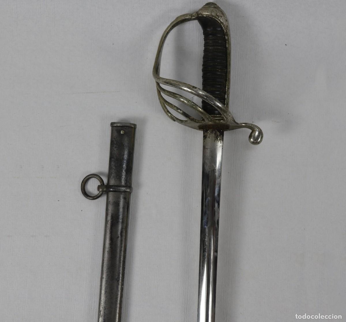 Militaria: Espada Francia Militar para Oficial de Infanter&iacute;a modelo 1882 2