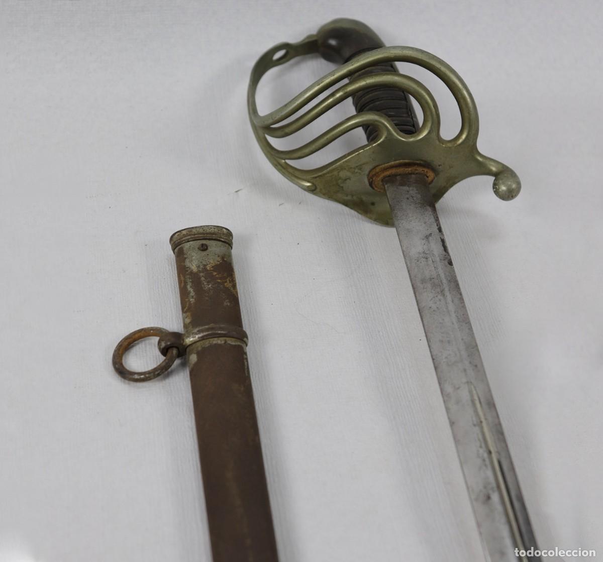 Militaria: Espada Francia Militar para Oficial de Infanter&iacute;a modelo 1882 3