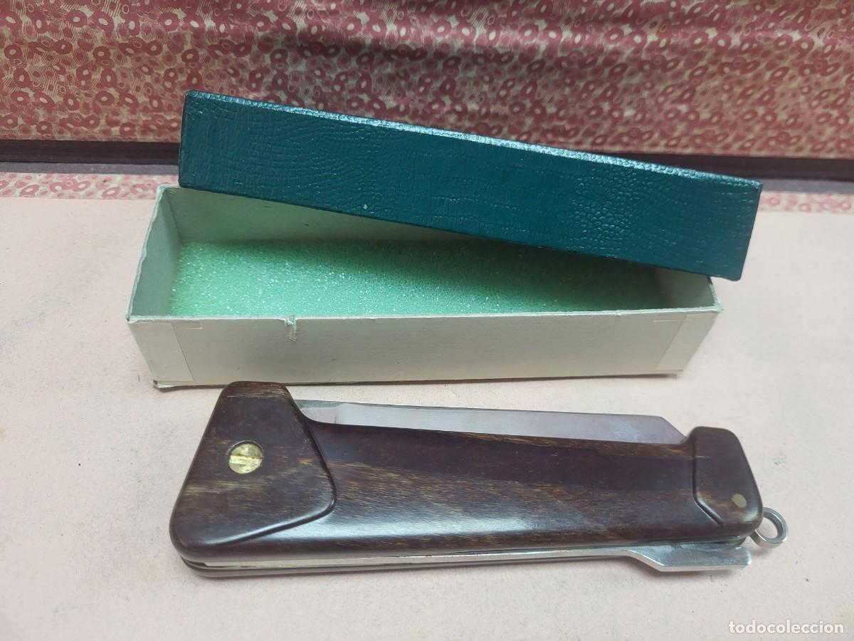 Militaria: ANTIGUA NAVAJA CUCHILLO ERT