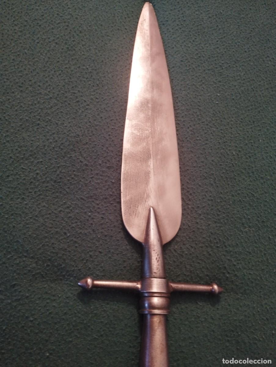Militaria: Lanza de Sargentos inglesa del siglo XVIII,