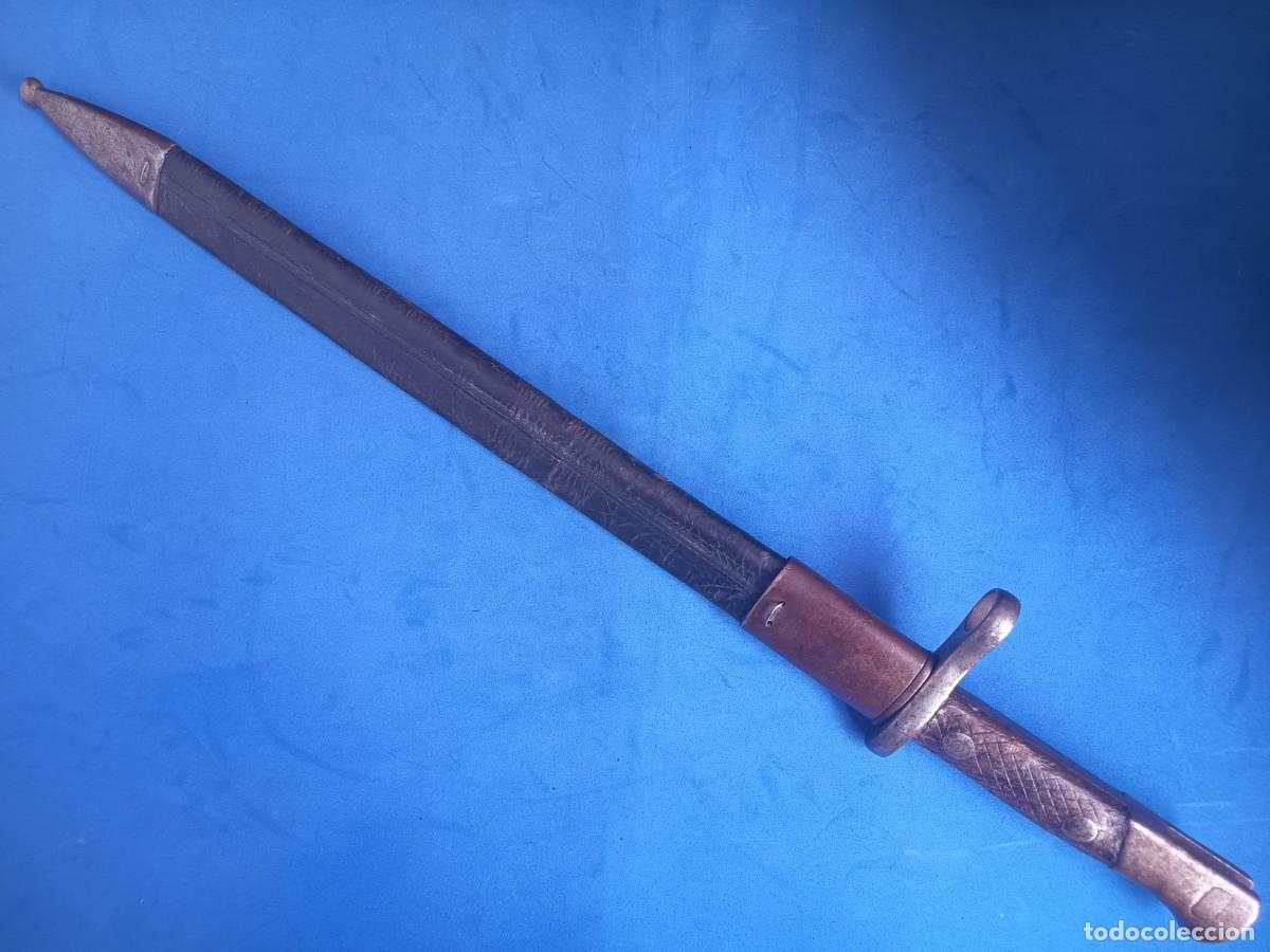 Militaria: Bayoneta fabrica nacional de Toledo,