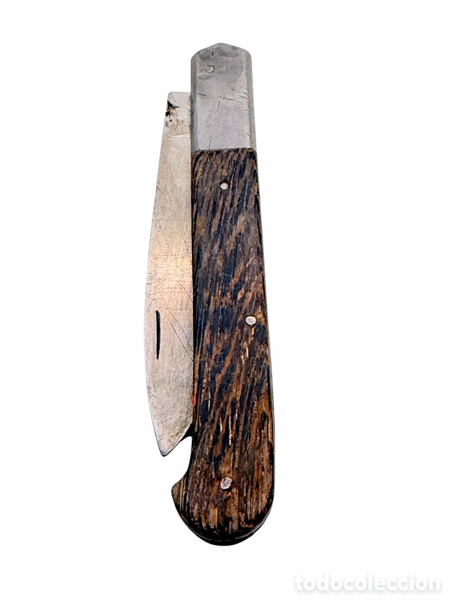 Militaria: Navaja Vintage de Colecci&oacute;n