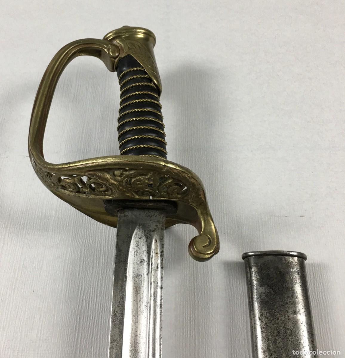 Militaria: Espada Francia Oficial de Infanter&iacute;a modelo 1855 Espada 801
