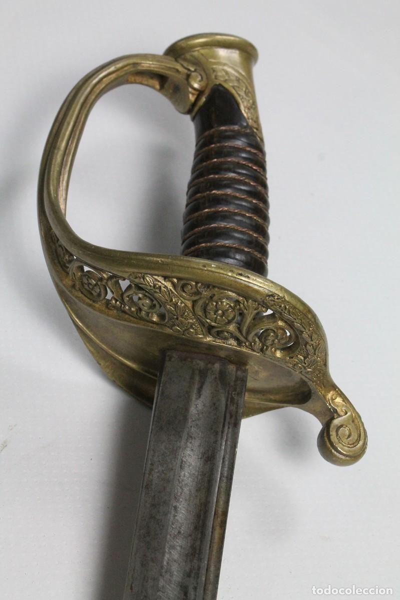 Militaria: ESPADA FRANCIA OFICIAL INFANTERIA 1854 ESP655