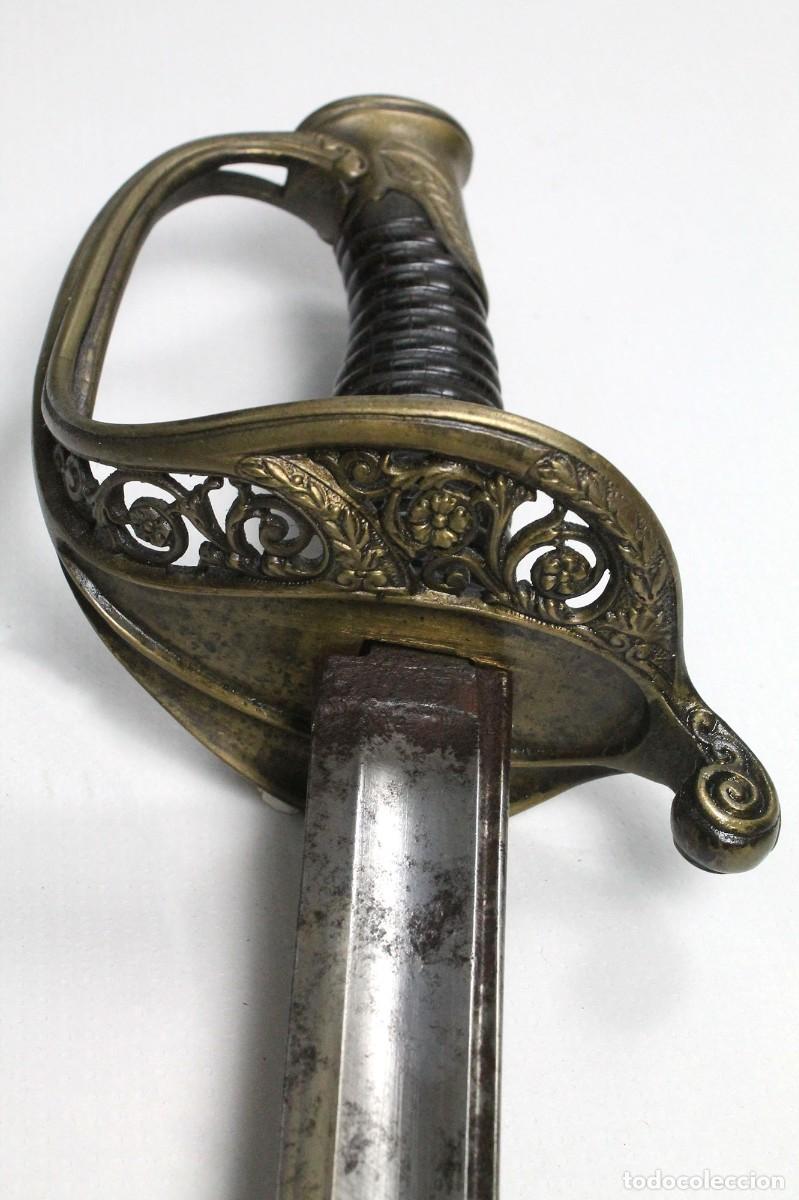 Militaria: ESPADA FRANCIA OFICIAL INFANTERIA 1854 FRANCIA ESP177