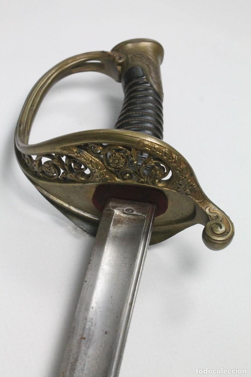 Militaria: ESPADA FRANCIA OFICIAL INFANTERIA 1855 ESP723