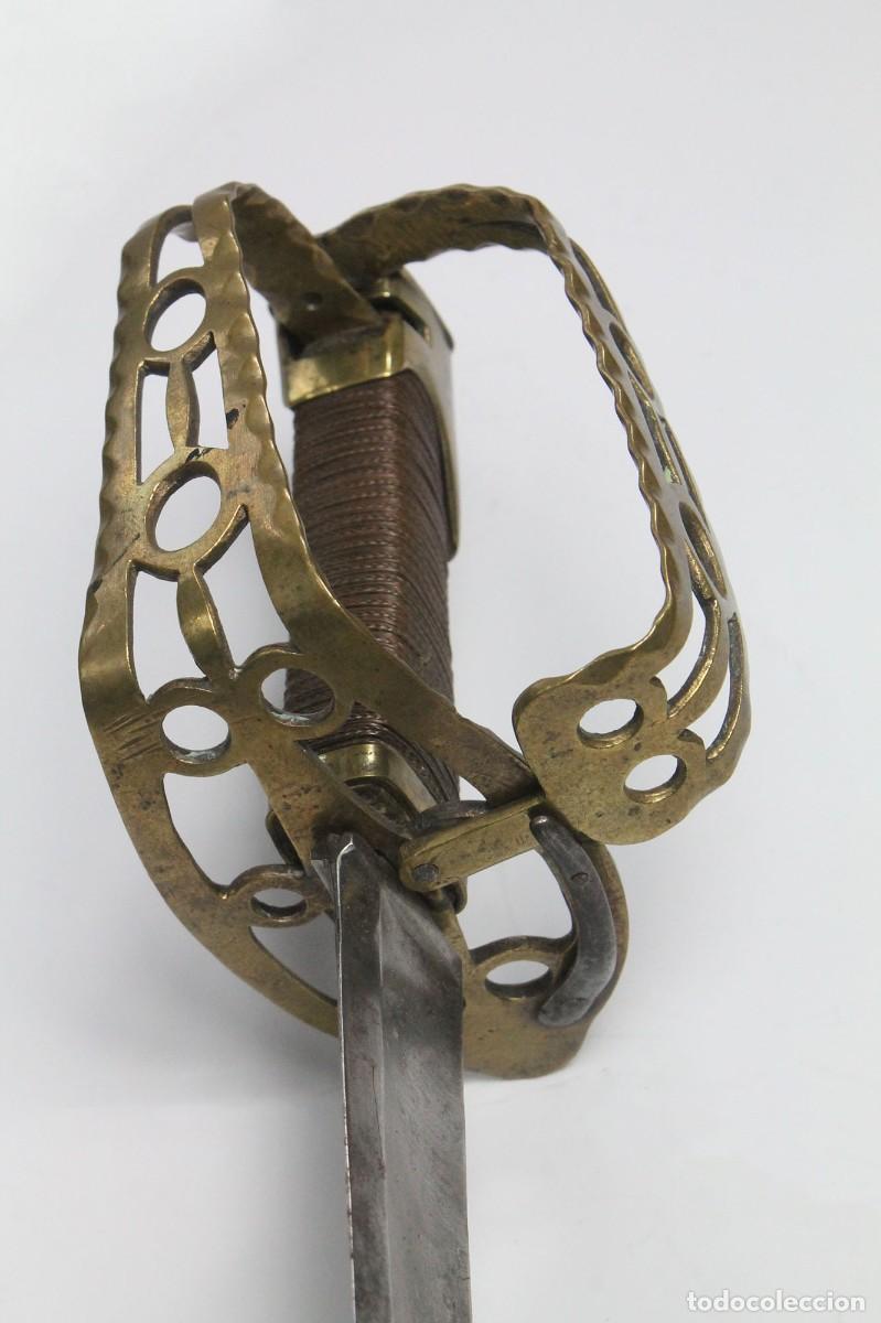 Militaria: ESPADA FRANCIA SUBOFICIAL INFANTER&Iacute;A 1780 ESP547 Anterior a la Revoluci&oacute;n Francesa 1789