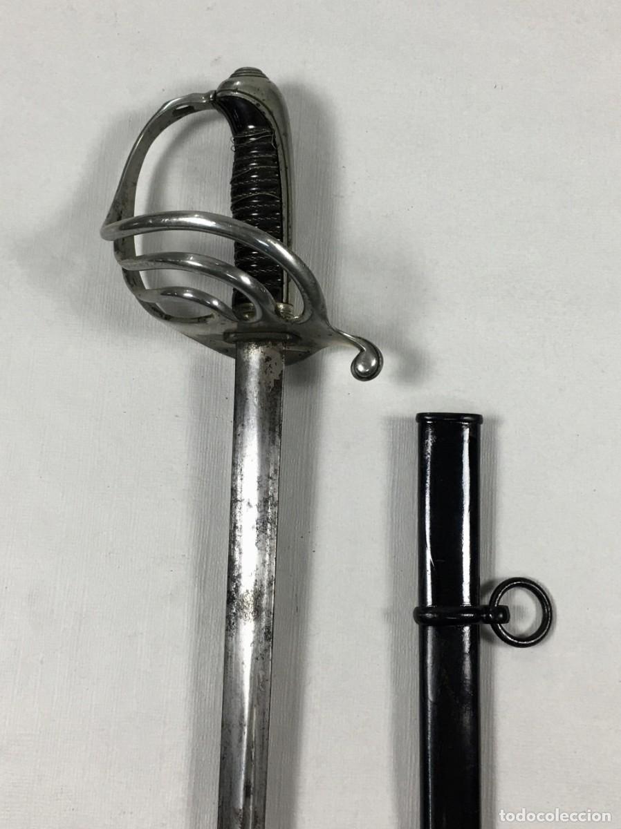 Militaria: Espada Militar Francia para Oficial de Infanter&iacute;a modelo 1882 4