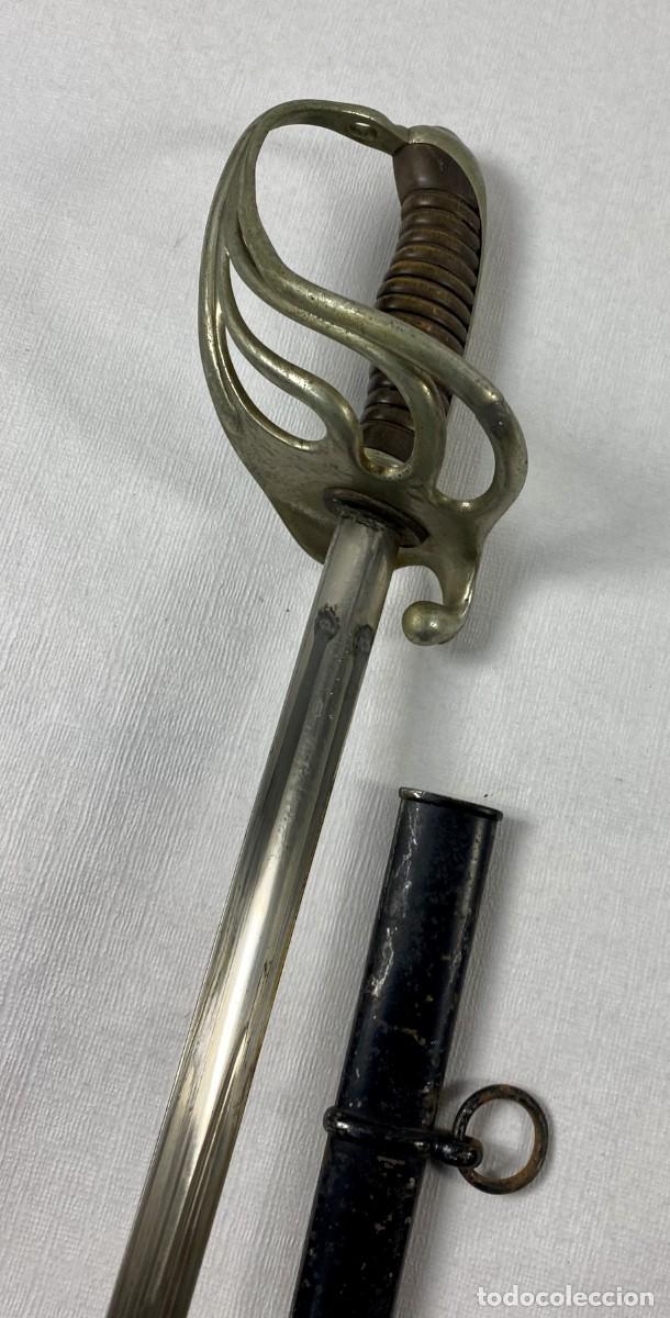 Militaria: Espada Militar Francia para Oficial de Infanter&iacute;a modelo 1882 5