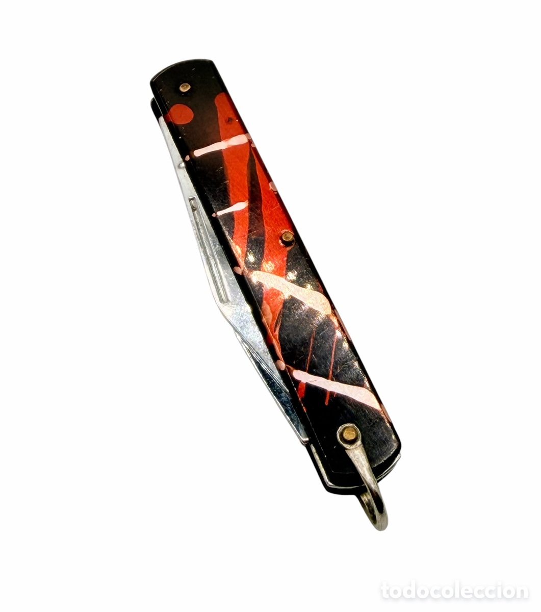 Militaria: Navaja Multiusos Esmaltada