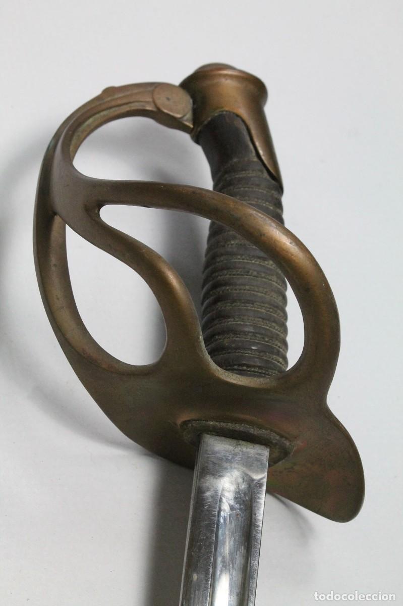 Militaria: ESPADA OFICIAL CABALLER&Iacute;A FRANCIA 1863 ESPADA637