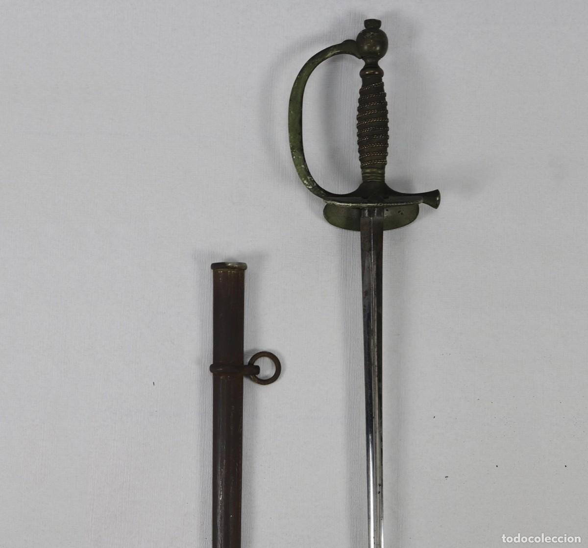 Militaria: Espad&iacute;n Francia Militar para oficial de Artiller&iacute;a hacia 1900