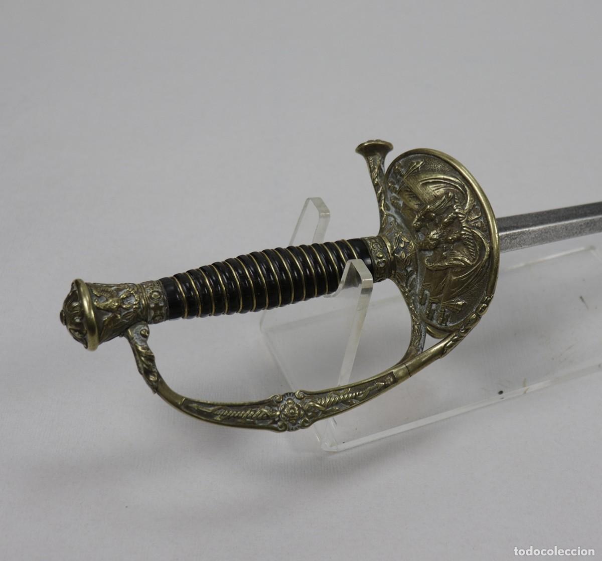 Militaria: Espad&iacute;n Francia Militar para oficial durante el Primer Imperio