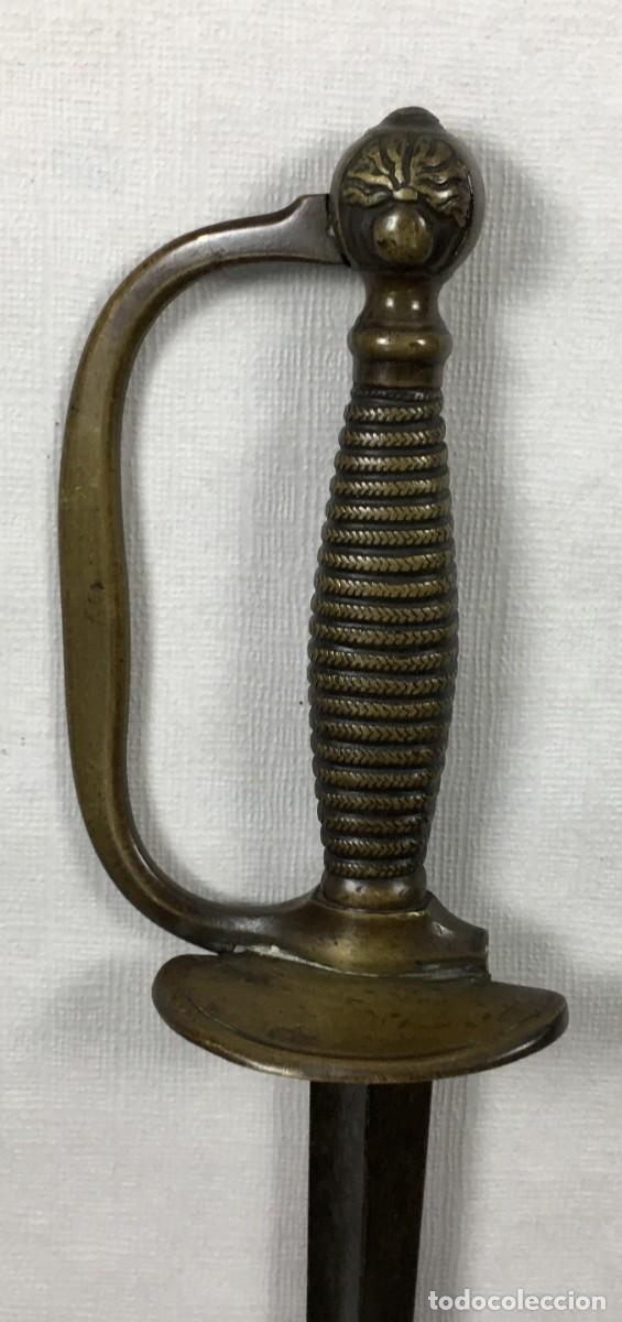 Militaria: ESPAD&Iacute;N MILITAR FRANCIA ARTILLER&Iacute;A MODELO 1816 Coulaux Fr&egrave;res Klingenthal