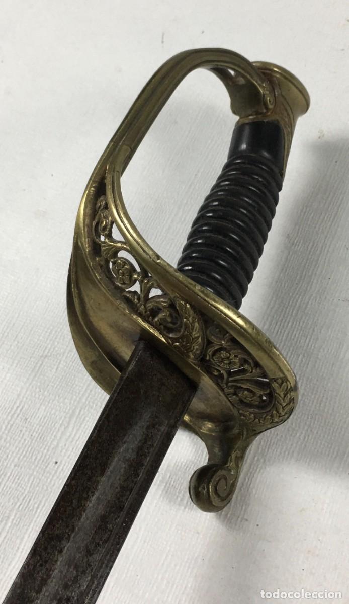 Militaria: Sable de Oficial de Infanter&iacute;a Francia modelo 1855 Espada 769