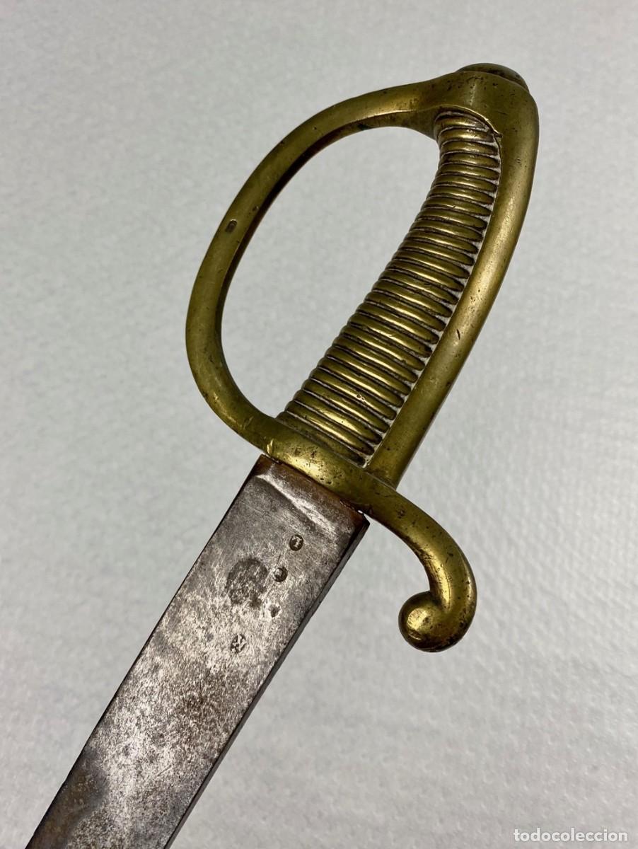 Militaria: Sable franc&eacute;s Briquet Md. A&ntilde;o XI empu&ntilde;adura con punz&oacute;n VERSAILLES COLECCI&Oacute;N JUAN LUIS CALV&Oacute;
