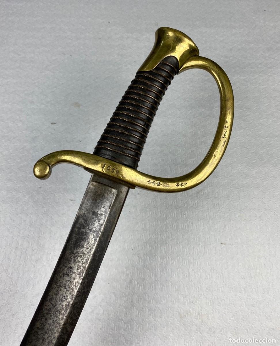 Militaria: Sable franc&eacute;s Modelo 1829 para Artilleros a Caballo COLECCI&Oacute;N JUAN LUIS CALV&Oacute;