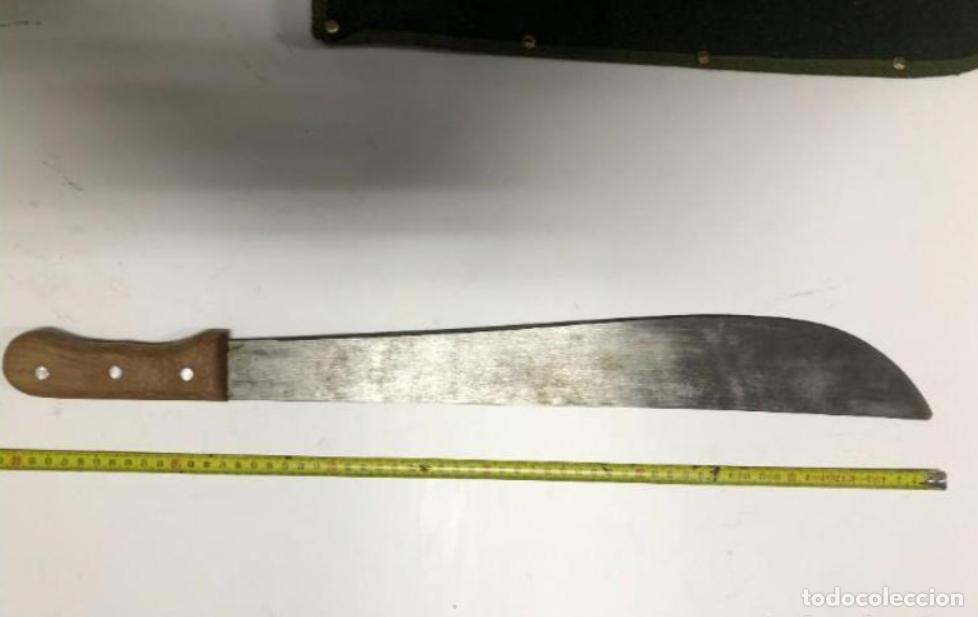 Militaria: MACHETE CORTA CA&Ntilde;AS .... - Foto 2