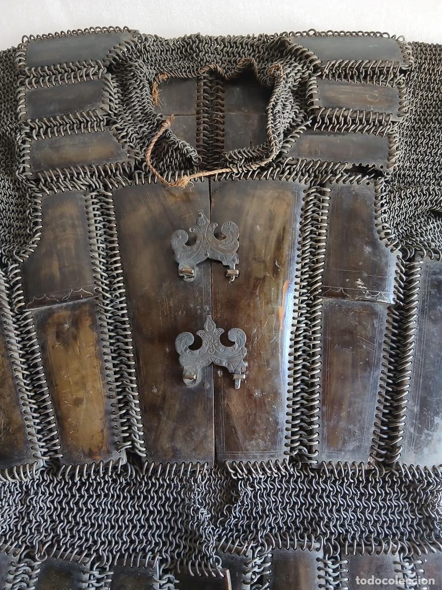 Militaria: Excepcional Armadura filipina del siglo 19