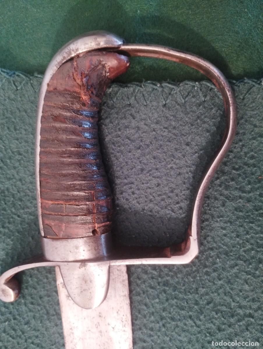 Militaria: Sable de tropa de Caballer&iacute;a Ligera Portugu&eacute;s modelo 1806