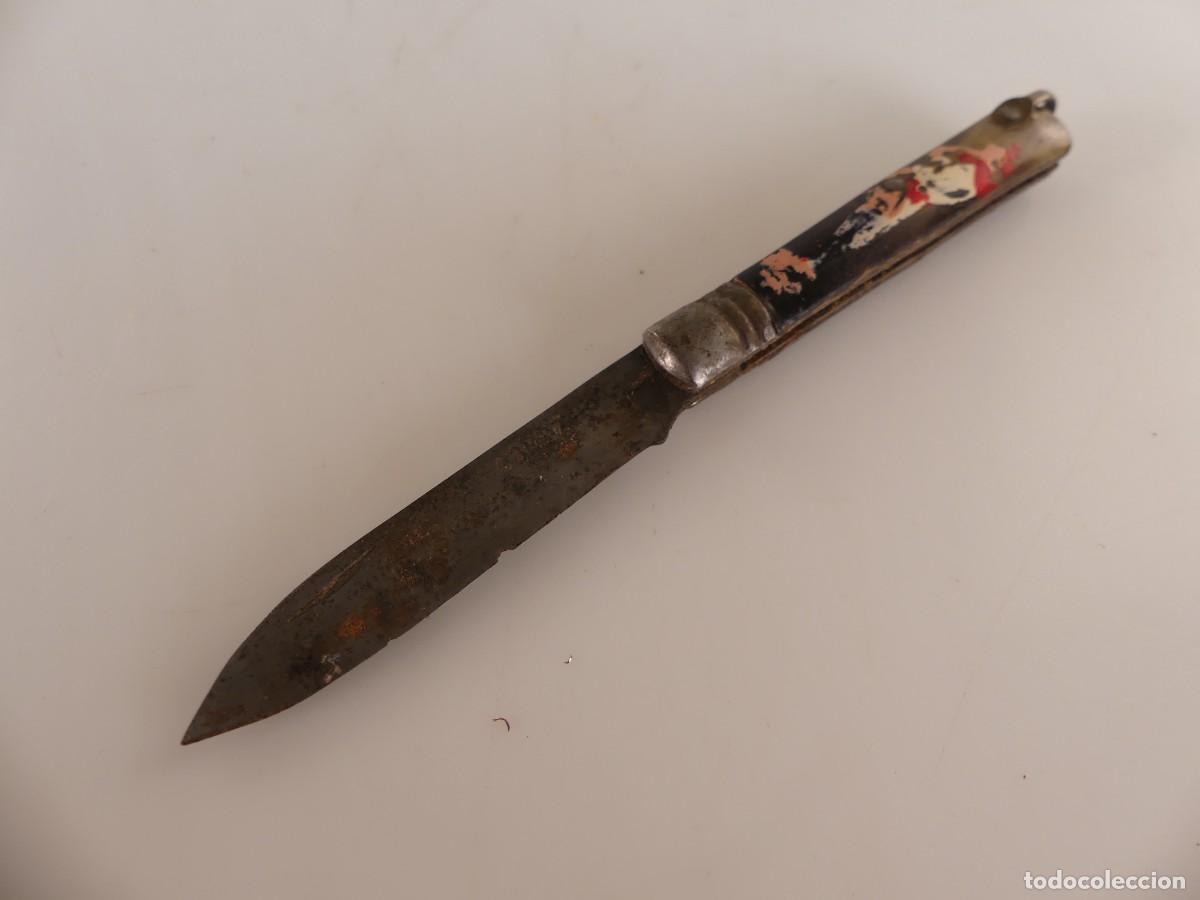 Militaria: ANTIGUA NAVAJA DE BOLSILLO &ndash; OBJETO DE COLECCI&Oacute;N