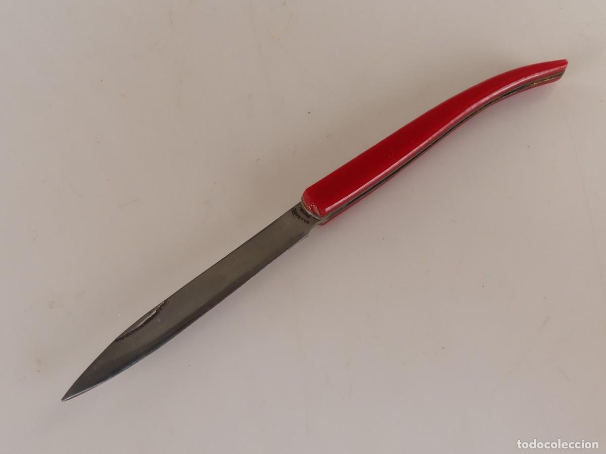 Militaria: BONITA NAVAJA CACHAS DE PLASTICO OBJETO DE COLECCI&Oacute;N