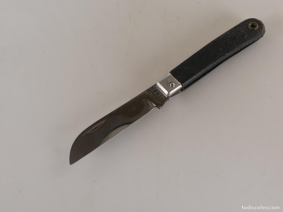 Militaria: NAVAJA INOX OBJETO DE COLECCI&Oacute;N