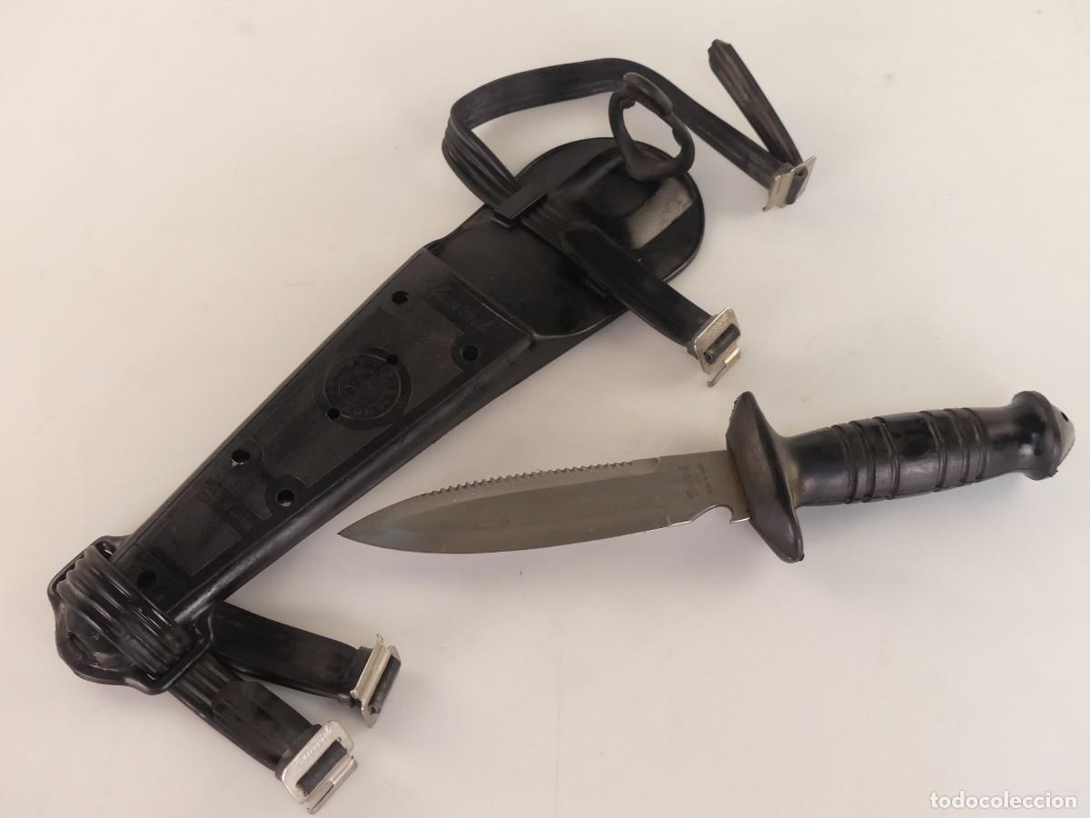 Militaria: CUCHILLO DE SUBMARINISMO DE LA MARCA NEMROD MADE IN SPAIN