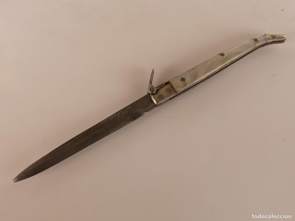 Militaria: BONITA NAVAJA DE ALBACETE OBJETO DE COLECCI&Oacute;N
