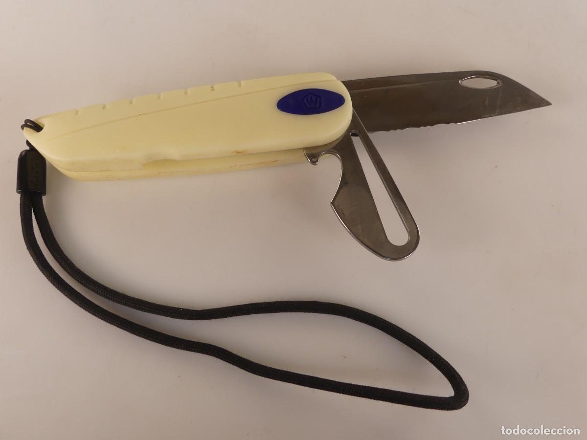 Militaria: 21.INTERESANTE NAVAJA DE BOLSILLO WICHARD OBJETO DE COLECCI&Oacute;N