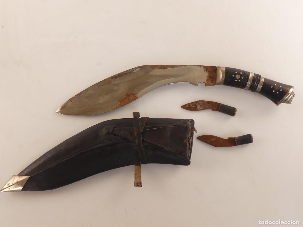 Militaria: Kukri de los Gurkha Nepalis