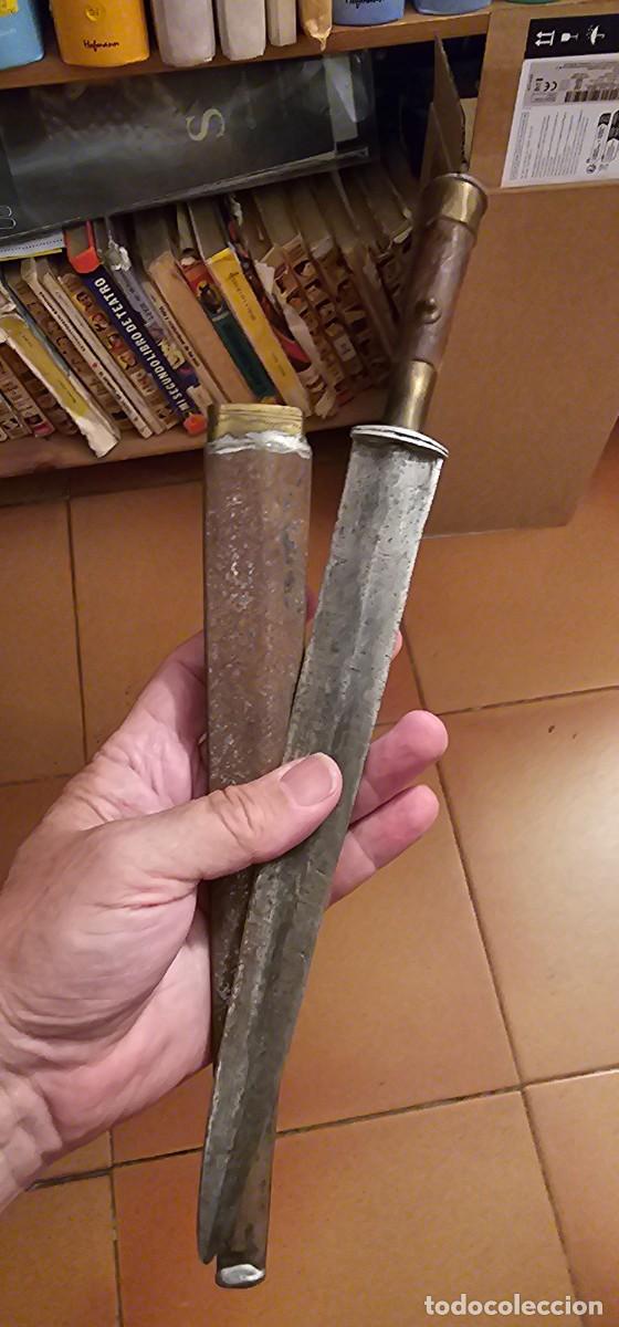 Militaria: Preciosa daga muy antigua
