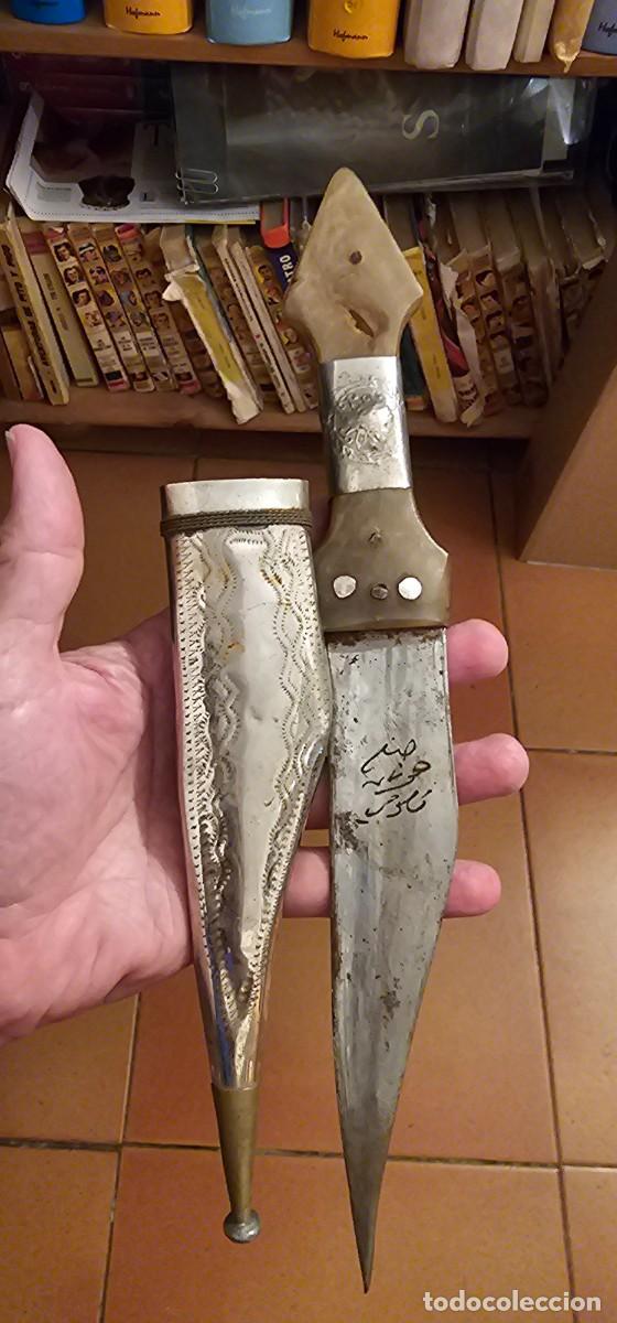 Militaria: Jamaica siria antigua firmada