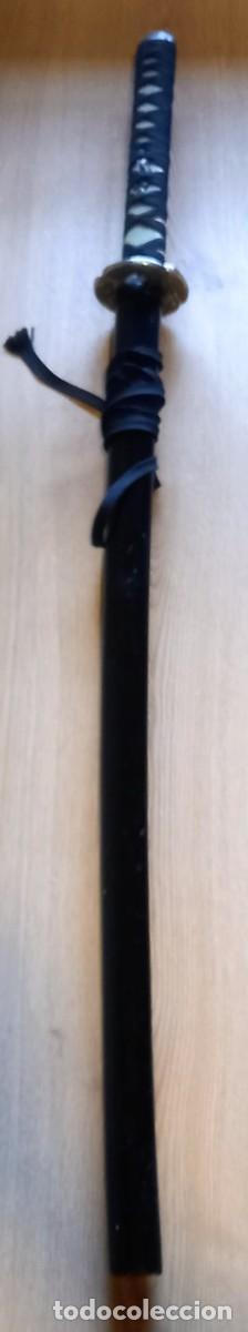 Militaria: Katana negra Marto funcional