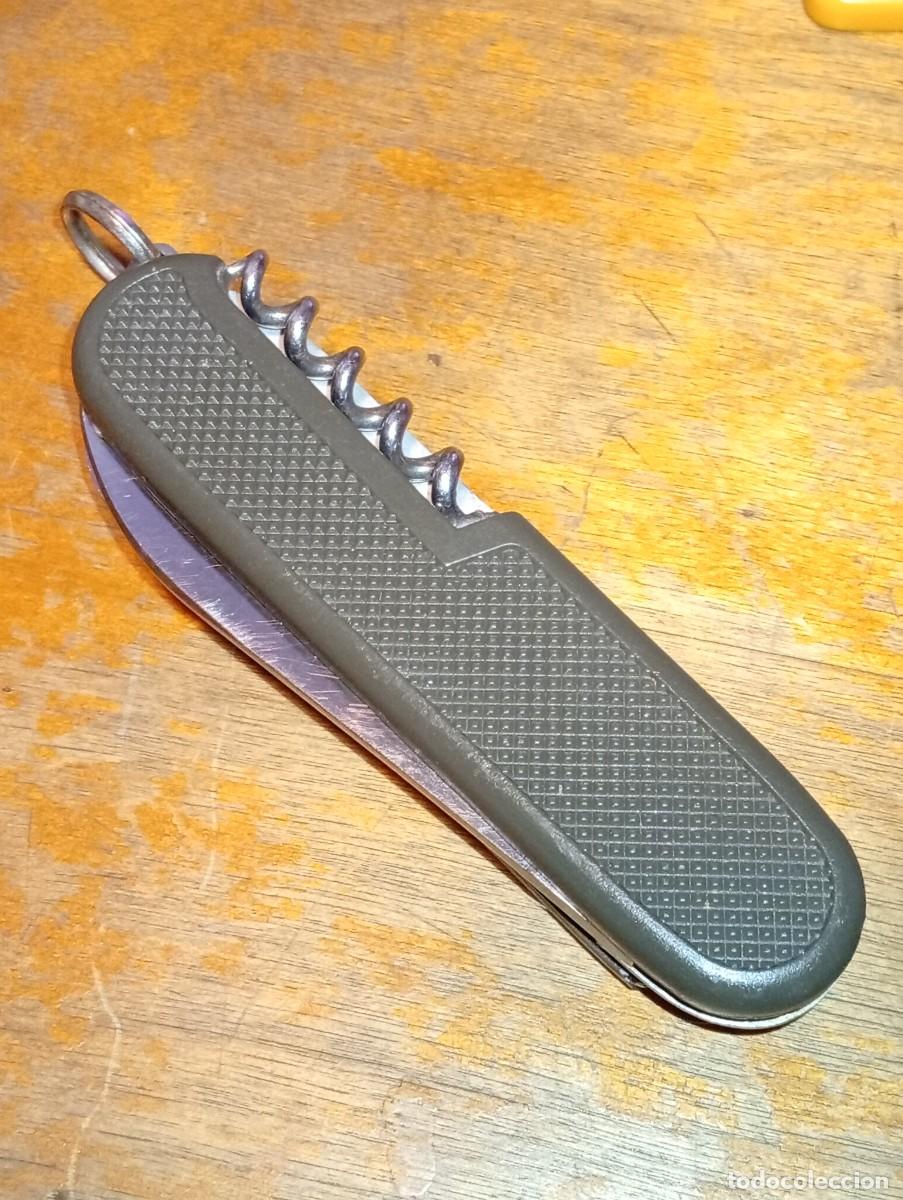 Militaria: RESISTENTE NAVAJA EJERCITO AITOR GRAN CAPITAN MILITAR MULTIUSOS INOX