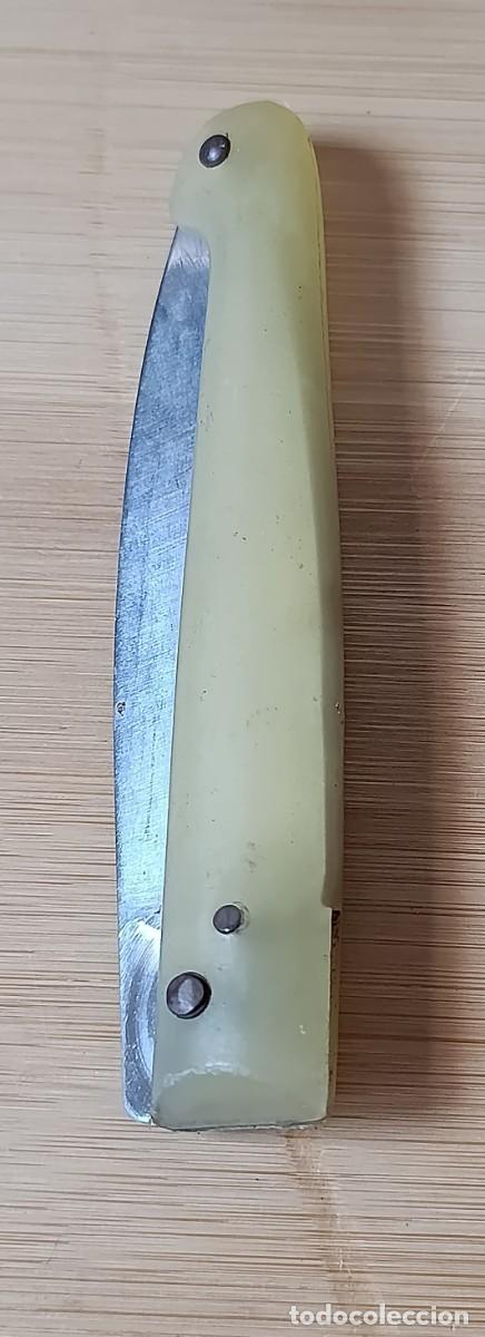 Military Antiques: Navaja Gomez Albacete Inox - Cachas Celuloide A&ntilde;os 60/70