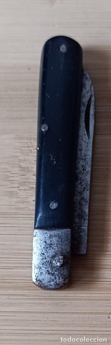 Militaria: Navaja de Campa&ntilde;a / Electricista - Acero Carbono - Vintage