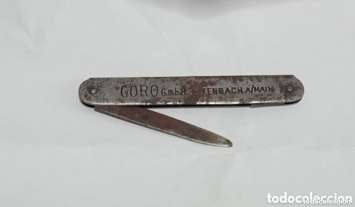 Militaria: ANTIGUA NAVAJA - GORO G.M.B.H. OFFENBACH A/MAIN