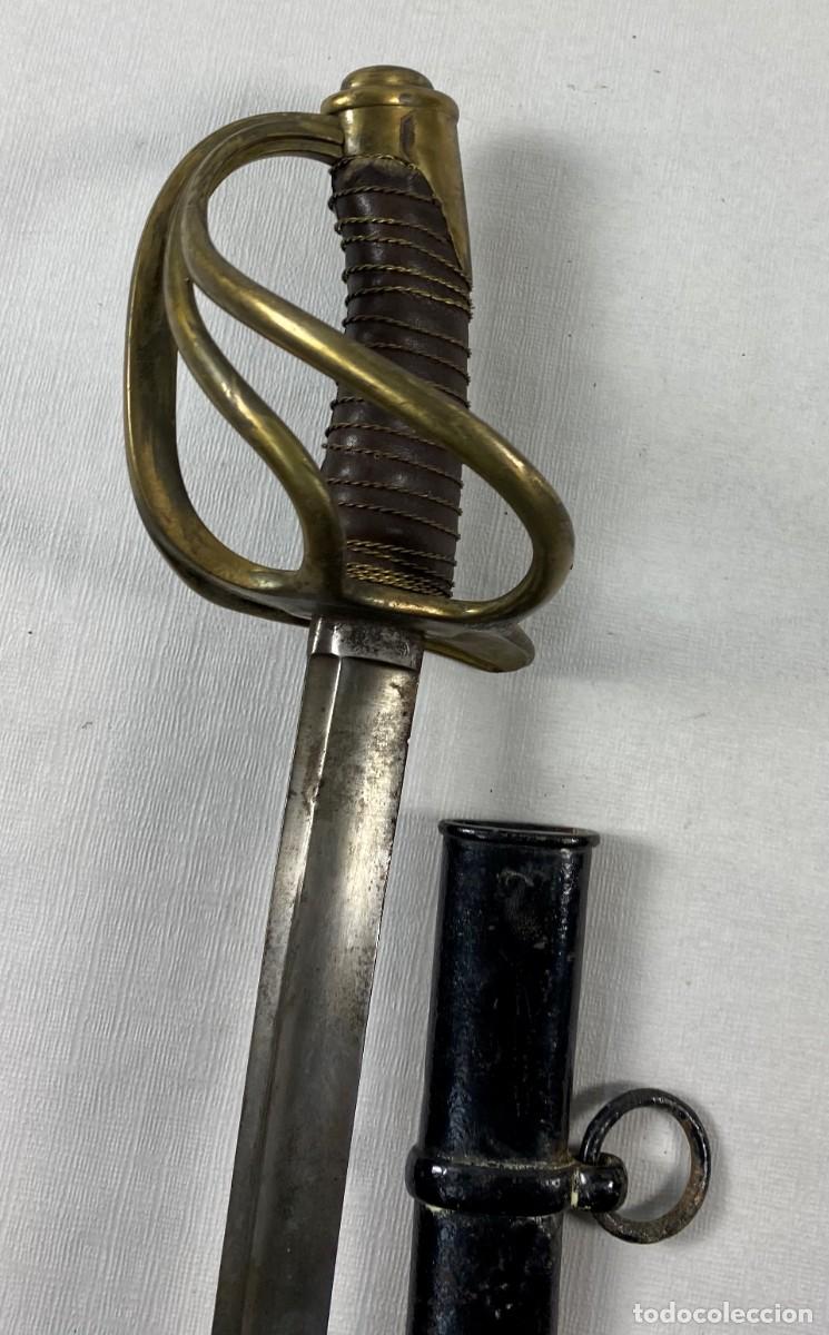 Militaria: Sable Francia de oficial de Caballer&iacute;a Ligera modelo 1822 82 2