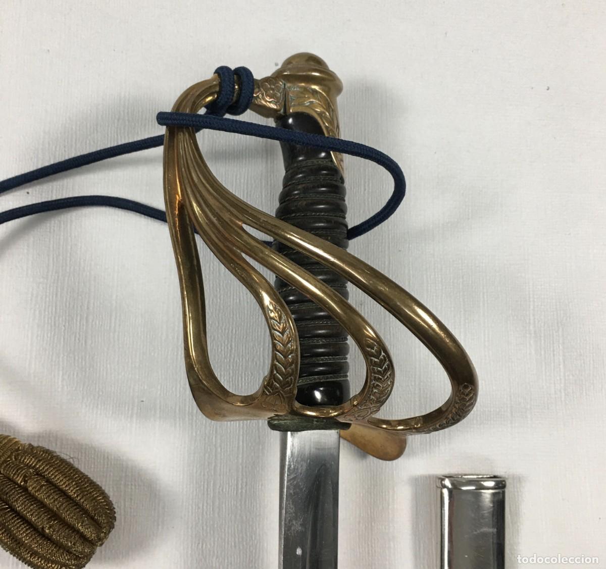 Militaria: Sable Francia de oficial de Caballer&iacute;a Ligera modelo 1822 82 IGM