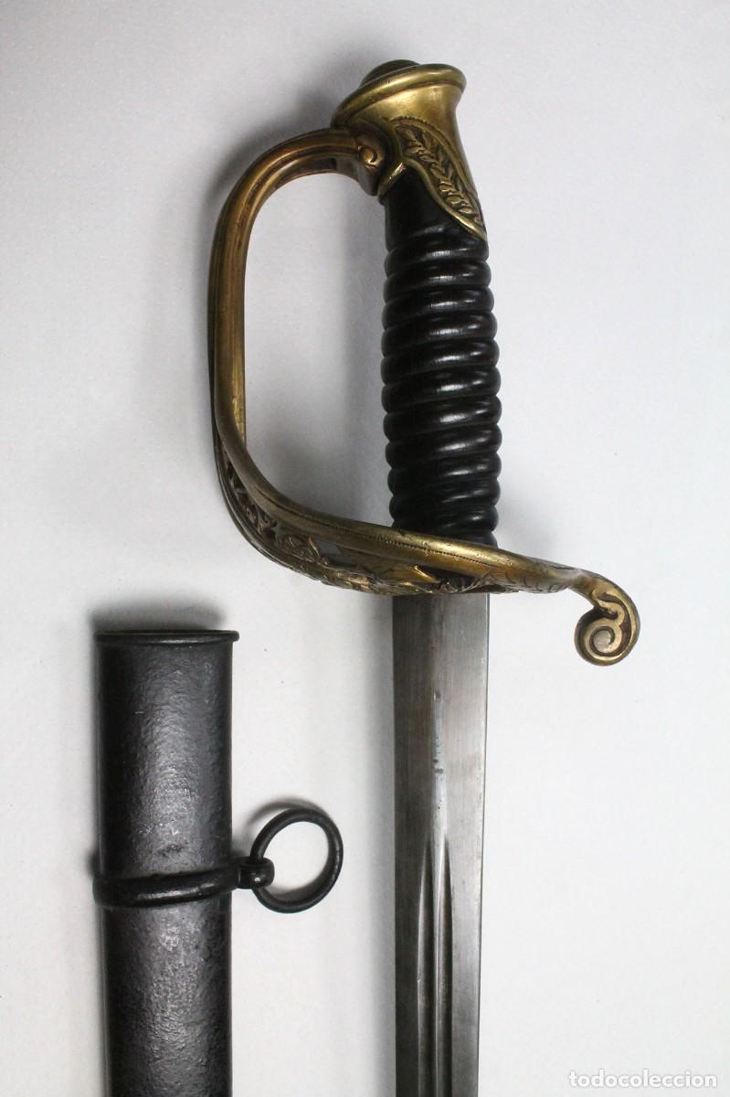 Militaria: Sable Francia de Oficial de Infanter&iacute;a modelo 1854 ESPADA761