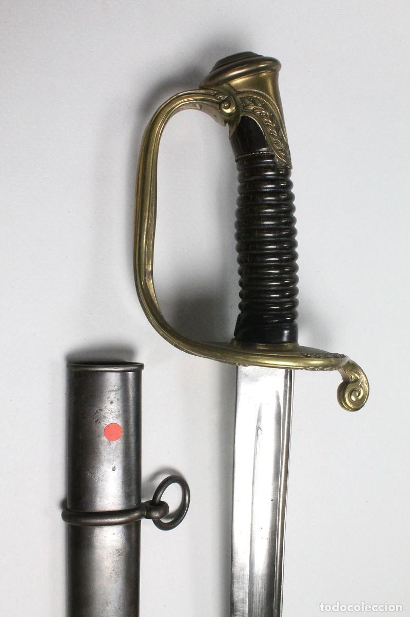 Militaria: Sable Francia de Oficial de Infanter&iacute;a modelo 1855 ESPADA632