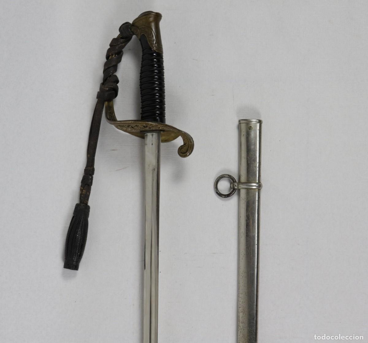 Militaria: Sable Francia Oficial de Infanter&iacute;a modelo 1854 2