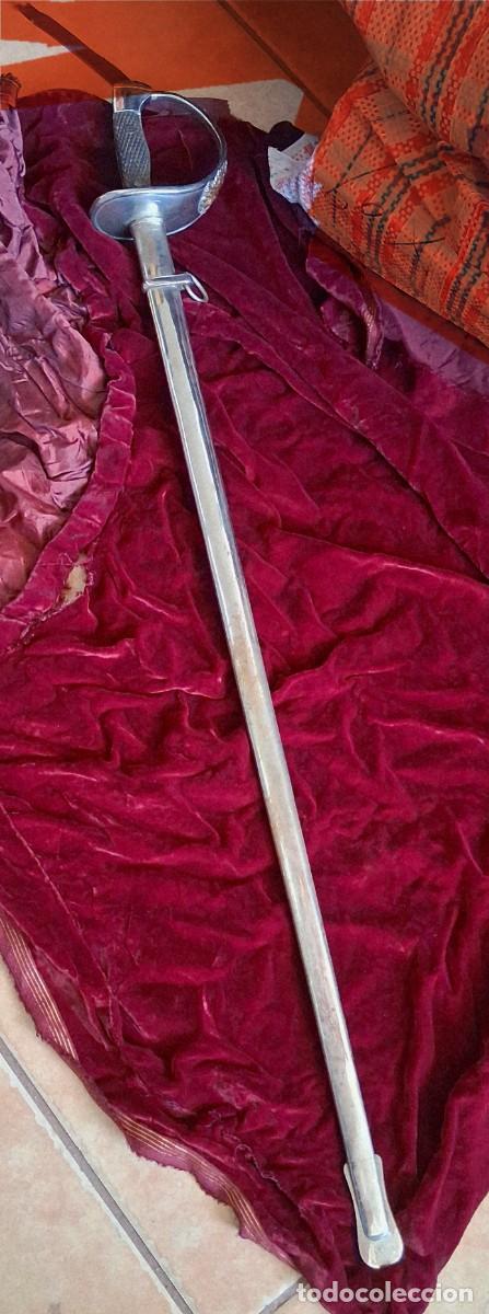 Militaria: Sable de suboficial del ejercito de tierra Fabrica de Toledo