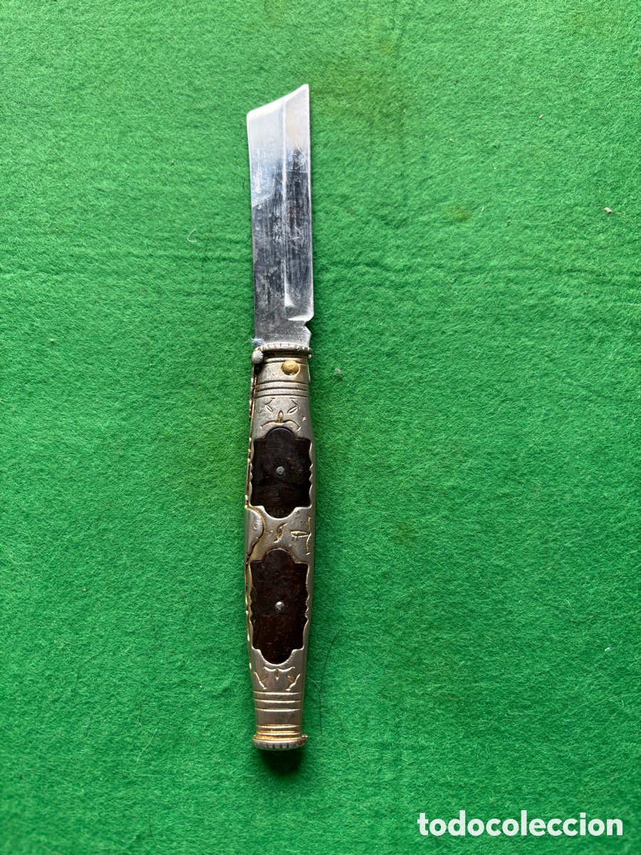 Military Antiques: SALIDA 1 EURO, Antigua navaja de Albacete (A5)
