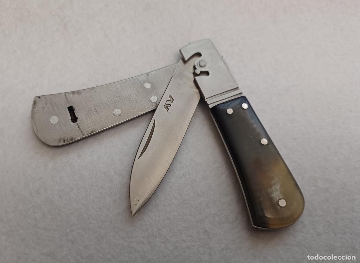 Militaria: Navaja Antonio Villar
