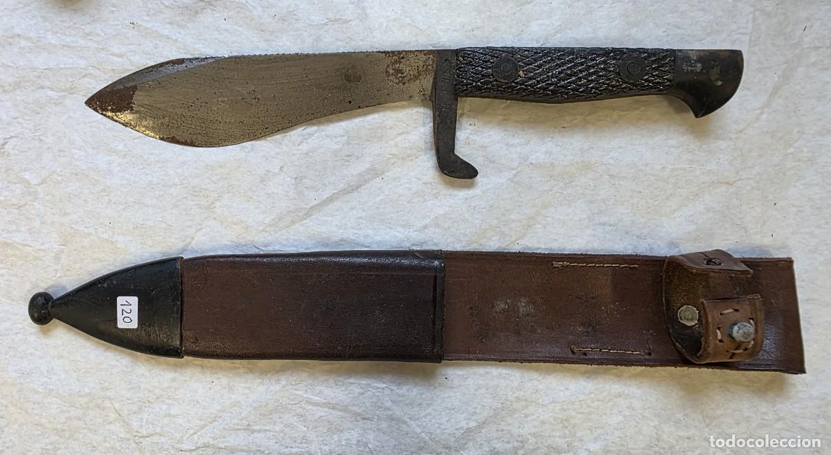 Militaria: Machete de la COES, primer modelo